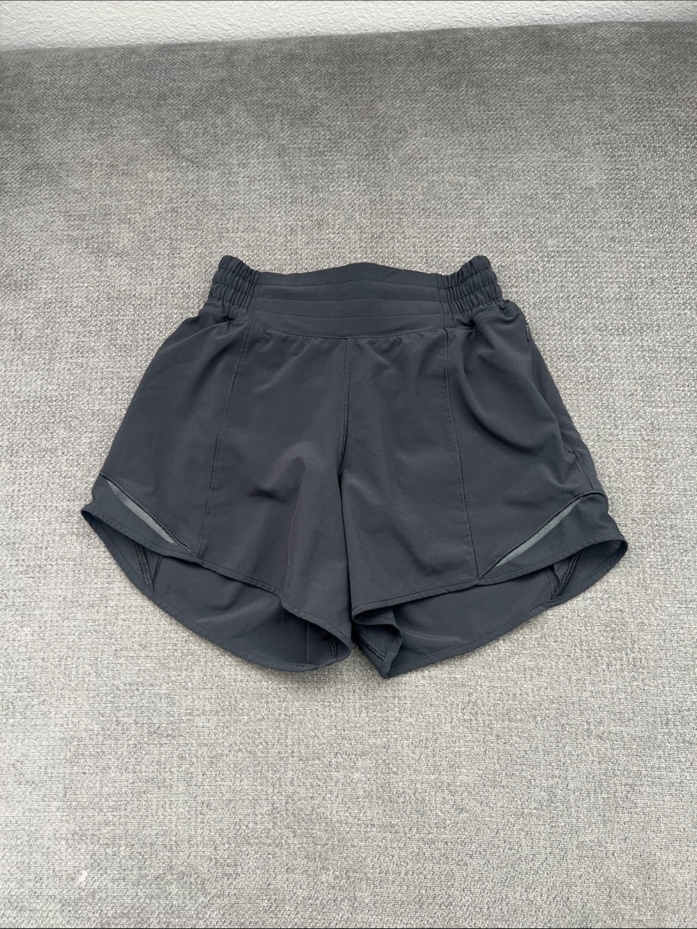 lululemon athletica Black Athletic Shorts